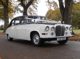 Classic wedding car hire in Southsea